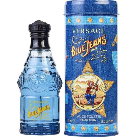 Versace Blue Jeans: Huyền thoại nước hoa nam tính vượt thời gian